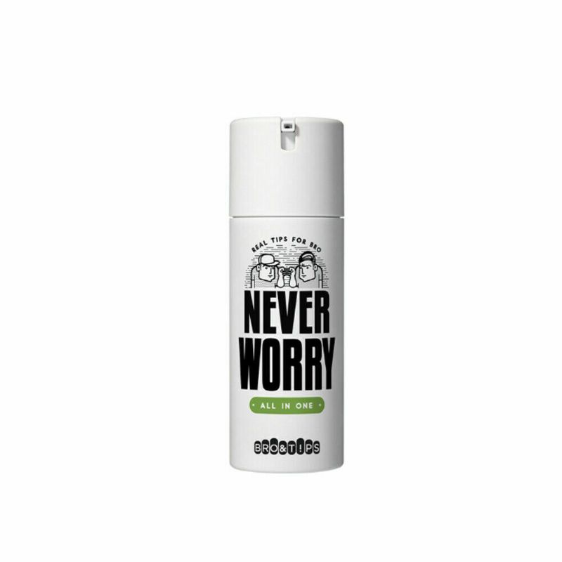 Photo 1 of [BRO&TIPS] Never Worry All In One 120ml
exp - 3 - 21 -23 