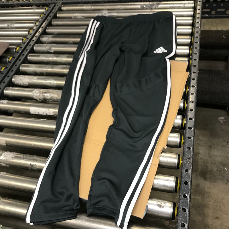 Photo 1 of adidas green jogging pants --size large new 