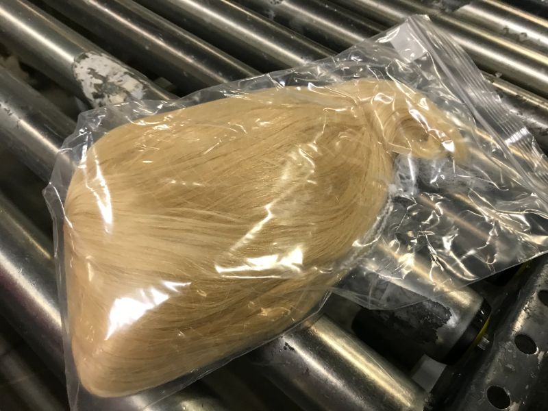 Photo 1 of 8 INCH BLOND BOB alessa human hair and accessories --new in the box 