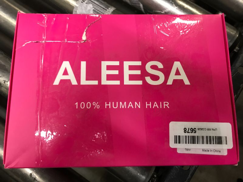 Photo 3 of 8 INCH BLOND BOB alessa human hair and accessories --new in the box 