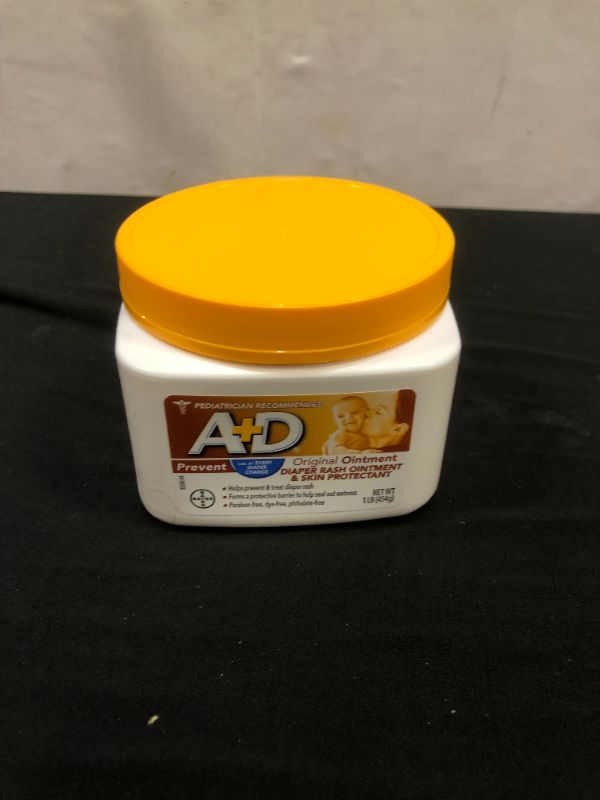 Photo 1 of Bayer 7cogzj1 1 EA a D Original Ointment 16 Oz. exp-09-2022
