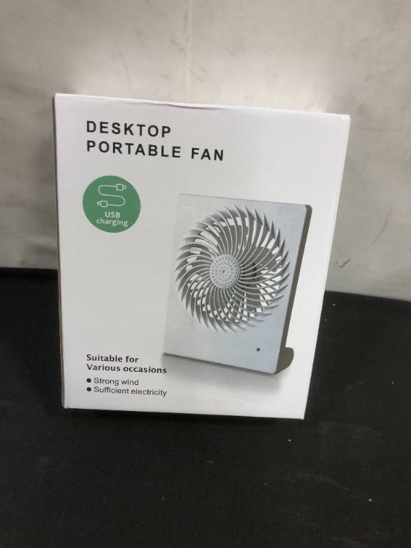 Photo 1 of desktop portable fan 