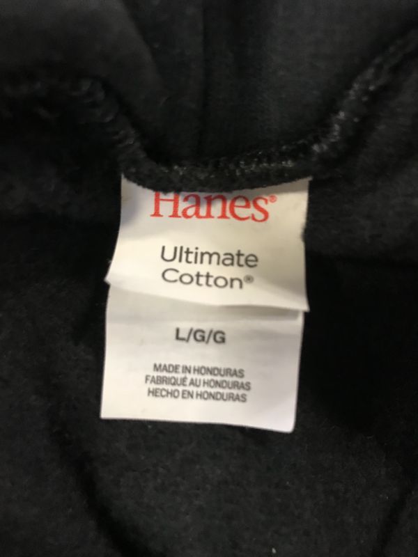 Photo 2 of haynes black sweater --size large 