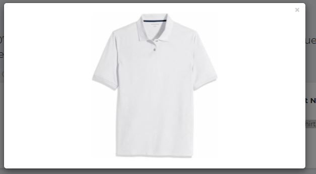 Photo 1 of Essentials Men's Regular-fit Cotton Pique Polo Shirt,, White, Size Large
