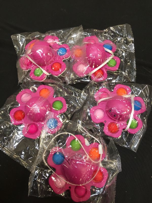 Photo 1 of 5 PACK OF FACE CHANGING FIDGET SENSORY TOY 