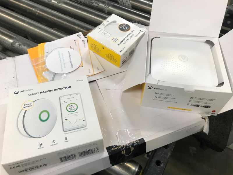 Photo 1 of House Kit Radon and indoor air quality system
Multi-room connected monitoring