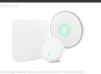 Photo 1 of House Kit Radon and indoor air quality system
Multi-room connected monitoring