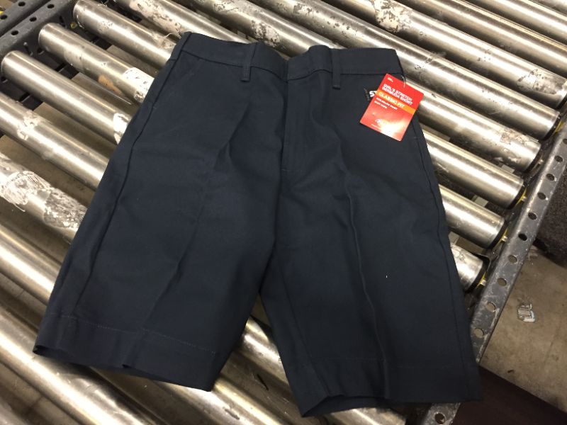 Photo 2 of Dickies Girls School Uniform Classic Fit Bermuda Stretch Twill Shorts, Sizes 4-20
