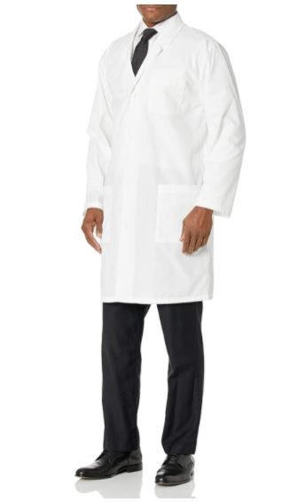 Photo 1 of Dickies Everyday Unisex 40 Inch Lab Coat--size xl
