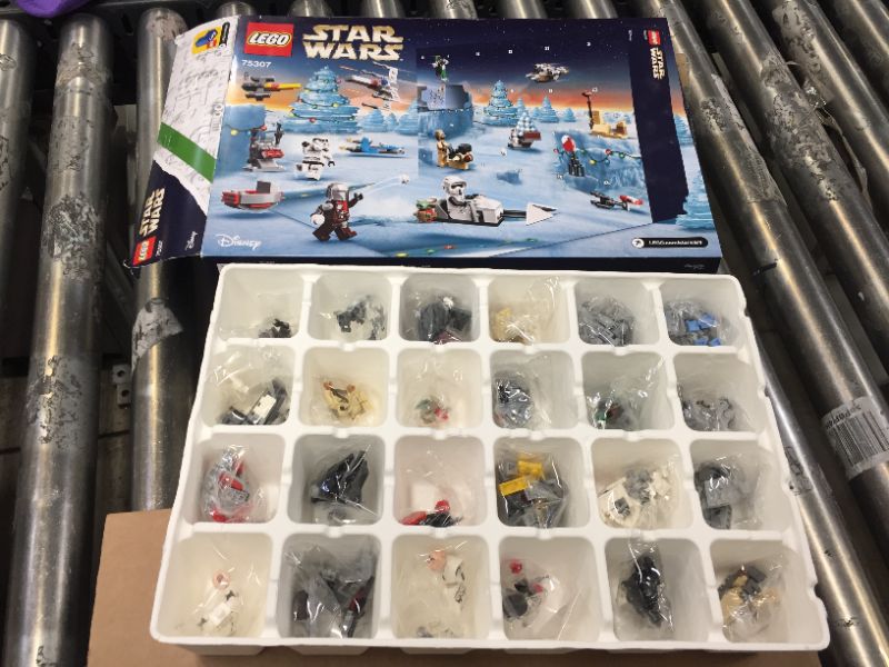 Photo 2 of LEGO Star Wars Advent Calendar 75307 Building Toy for Kids (335 Pieces)
