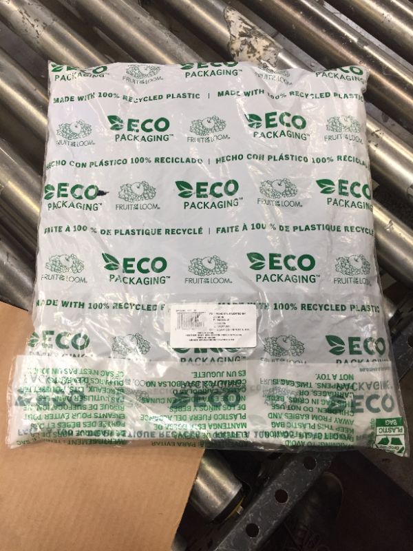 Photo 2 of fruit of the loom eco packaging -- size xl 