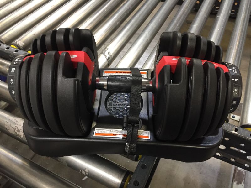 Photo 2 of Bowflex SelectTech 552 Adjustable Dumbbell Set-- new in the box 