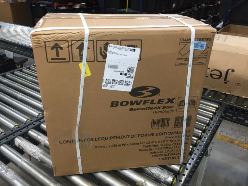 Photo 1 of Bowflex SelectTech 552 Adjustable Dumbbell Set-- new in the box 