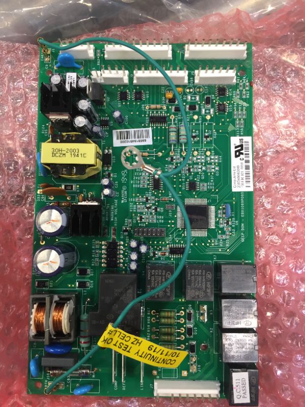 Photo 2 of WR55X10956 Genuine GE Refrigerator Control Board Motherboard General Electric
