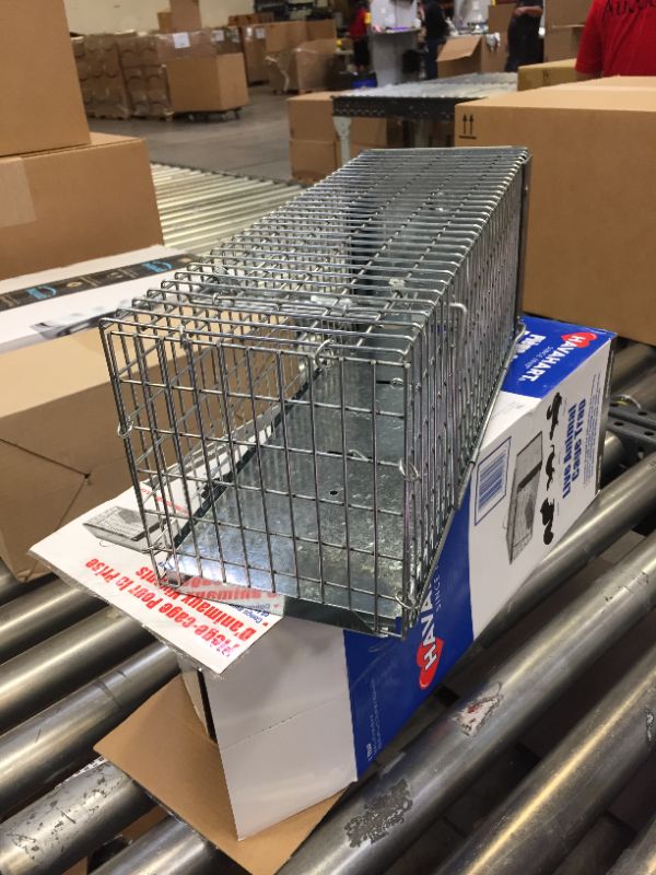 Photo 1 of Havahart 16x6x6-3/8Animal Trap Single Door
