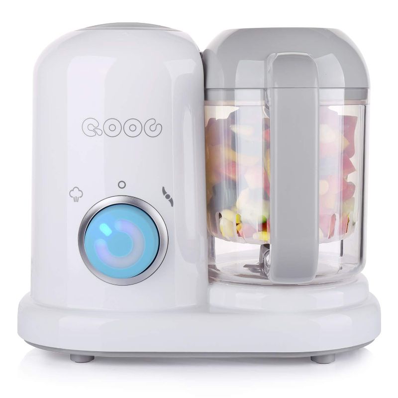 Photo 1 of QOOC 4-in-1 Mini Baby Food Maker
