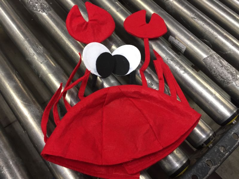 Photo 2 of childrens crab hat 