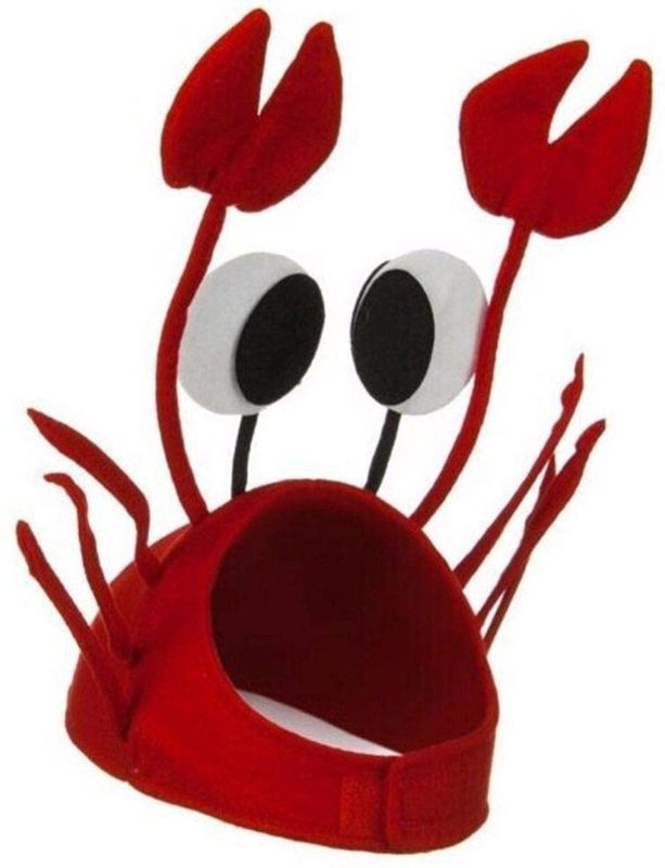 Photo 1 of childrens crab hat 