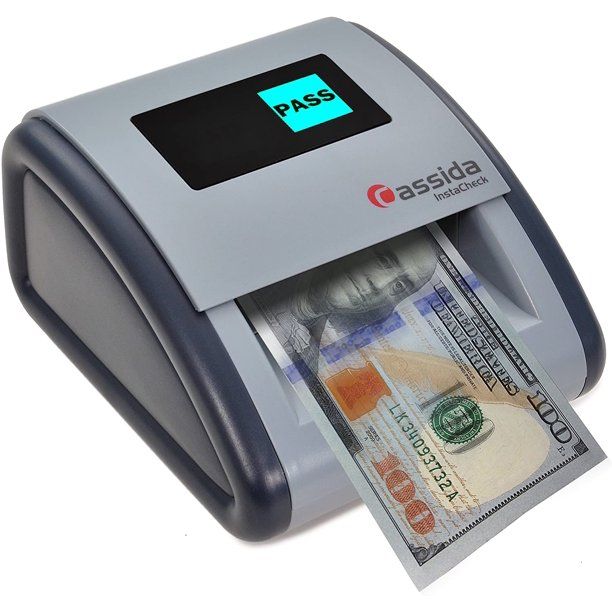 Photo 1 of Cassida Small Footprint Easy Read Automatic Counterfeit Detector
