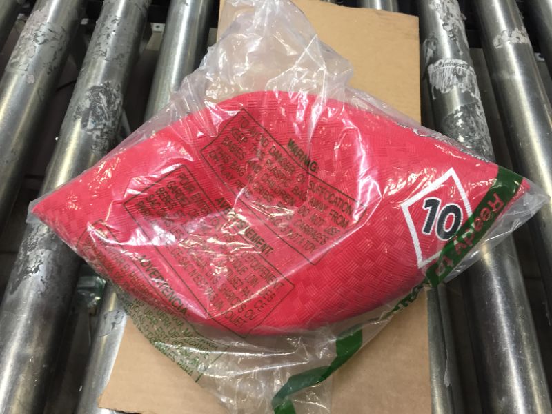 Photo 2 of Champion Sports Playground Ball, 10" Diameter, Red 710858006733
