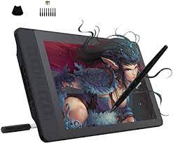 Photo 1 of GAOMON M10K2018 10 x 6.25 inches Graphic Drawing Tablet 8192 Levels of Pressure Digital Pen Tablet with Battery-Free Stylus and 10 Customizable Hot-Keys