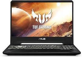 Photo 1 of ASUS - TUF Gaming 15.6" Full HD Laptop - Intel Core i5-10300H- 8GB Memory - 256GB SSD -NVIDIA GeForce GTX 1650 Ti – Black