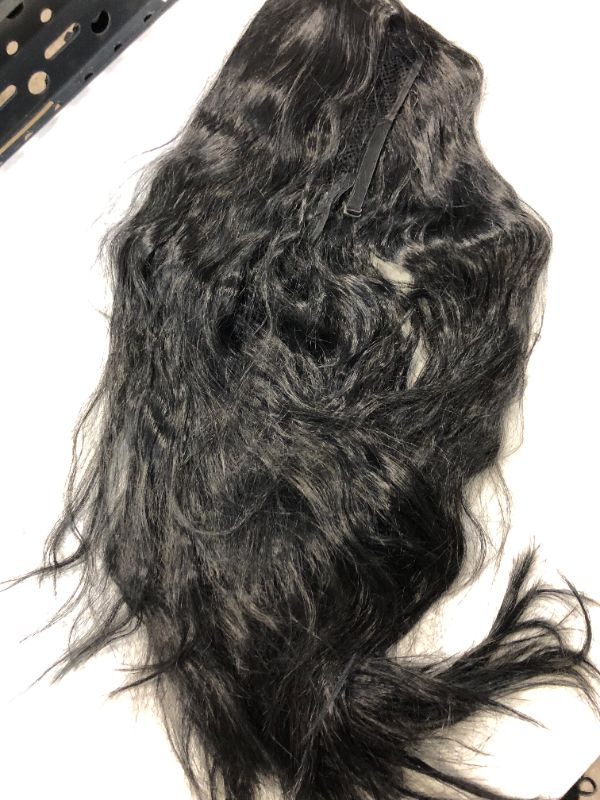 Photo 1 of case of 100 28 inch 4x4 Lace Front Body Wave Human Hair Wigs Brazilian Virgin Hair 4x4 Lace Closure Wig 130% Density Pre Plucked Hairline Human Hair Lace Front Wigs With Baby Hair