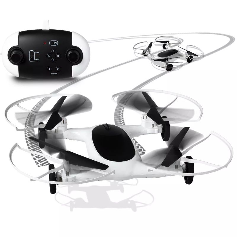 Photo 1 of Sharper Image Fly + Drive 7" Drone
