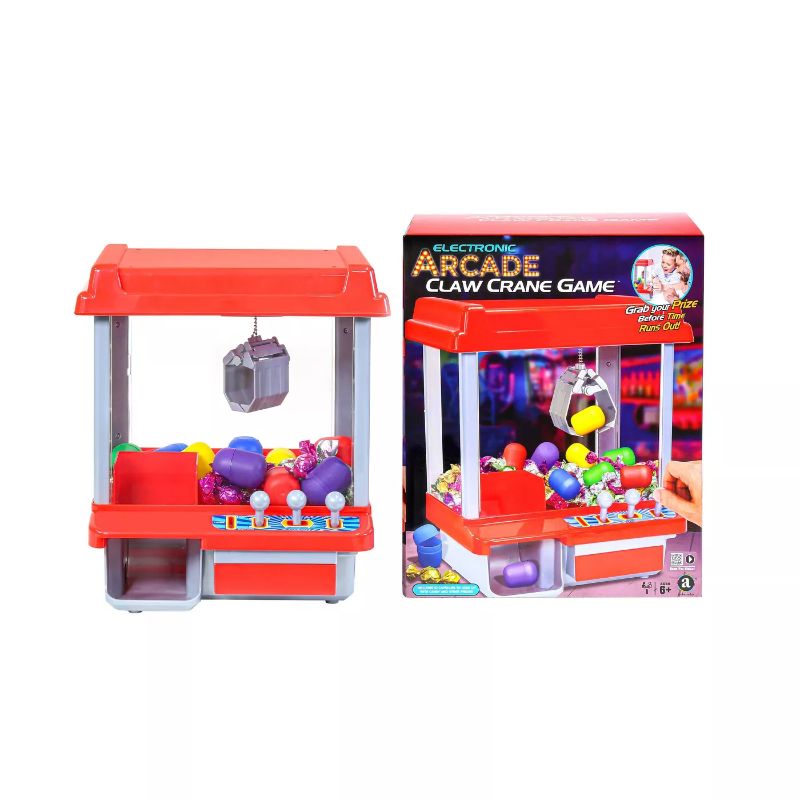 Photo 1 of Ambassador Arcade Claw Game 3 Joystick Version with Plastic Egg Capsules
