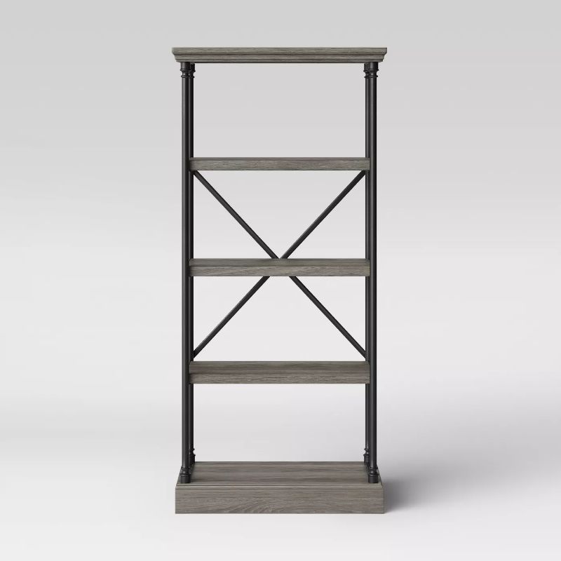 Photo 1 of 65" Conway Cast Iron Bookshelf - Threshold™
