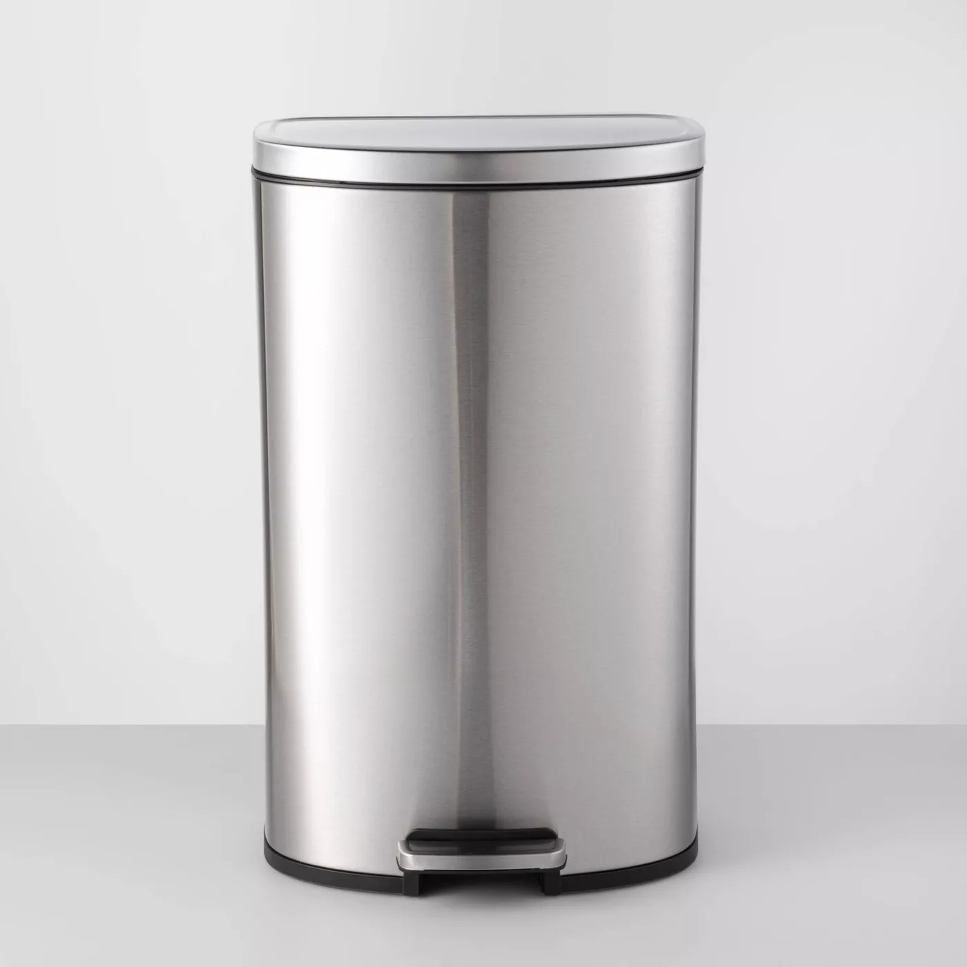 Photo 1 of 45L D Shape Step Trash Can - Made By Design™
