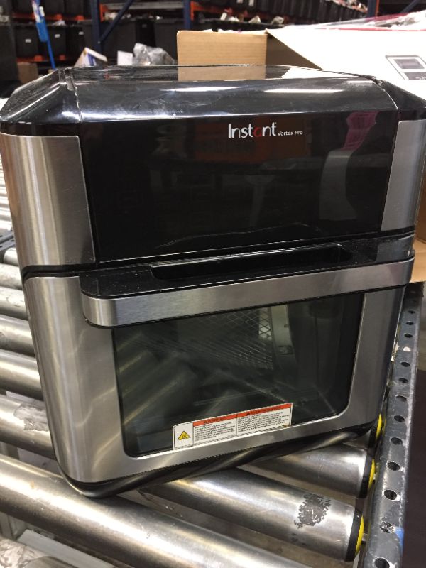 Photo 2 of Instant Vortex Pro 10 qt 9-in-1 Air Fryer Toaster Oven