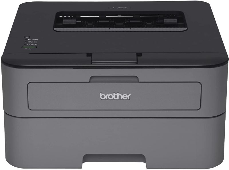 Photo 1 of Brother HL L2300D Monochrome Printer Printing