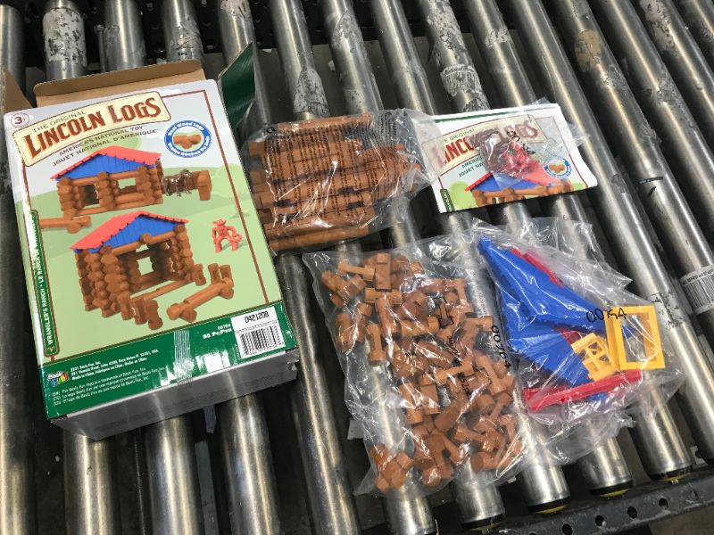 Photo 2 of Lincoln Logs Wranglers Ranch Retro Box Set
