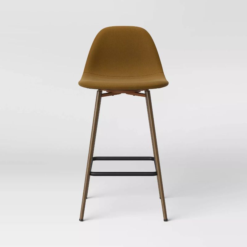 Photo 1 of Copley Upholstered Counter Height Barstool - Project 62™
