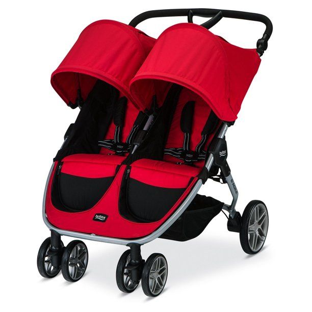 Photo 1 of Britax 2016 B-agile Double Stroller, Red
