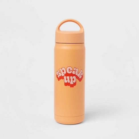 Photo 1 of 18oz Stainless Steel Water Bottle - Room Essentials™