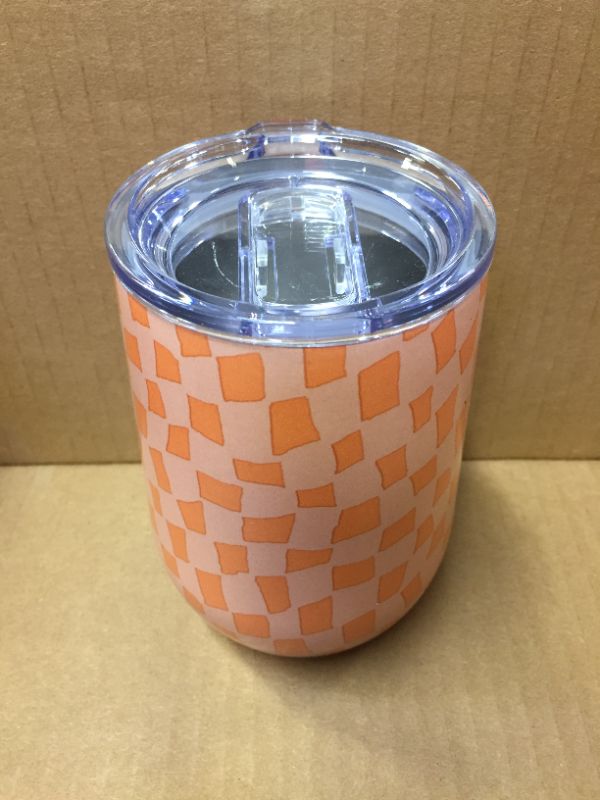 Photo 1 of 11oz Stainless Steel Wine Tumbler with SAN Slide Lid - Room Essentials™