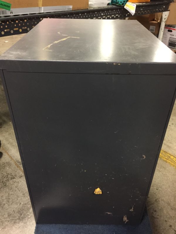 Photo 1 of 2FT 5 IN.  X   1FT 6 IN. TWO DRAWER FILER
**COUPLE DINGS & MISSING KEYS**