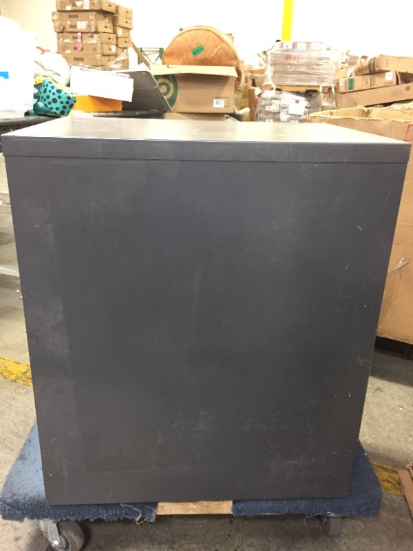 Photo 1 of 2FT 5 IN.  X   1FT 6 IN. TWO DRAWER FILER
**COUPLE DINGS & MISSING KEYS**