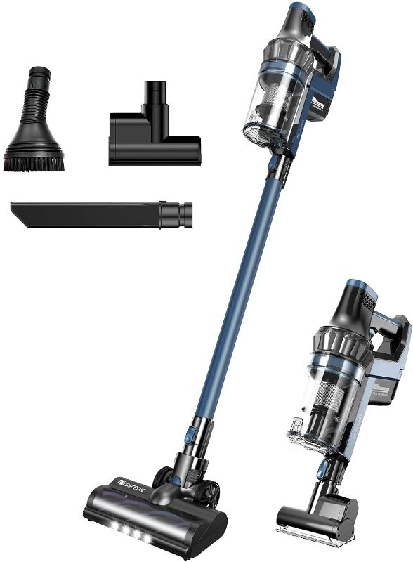 Photo 1 of Proscenic P10 PRO Cordless Vacuum Cleaner, 3 Ajustable Modes & Up to 55Min Long Runtime, Blue
