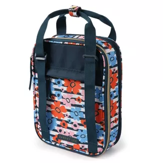 Photo 1 of 2PACK Dabney Lee by Arctic Zone Expandable Lunch Bag - Orange Minty Floral
