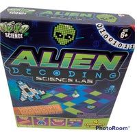 Photo 1 of 3PACK Weird Science Alien Decoding Science Lab
