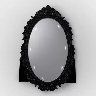 Photo 1 of Adult Light Up Mirror Halloween Costume Mask - Hyde & EEK! Boutique™
