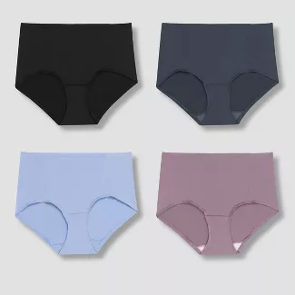 Photo 1 of Hanes Premium Women's 4pk Tummy Control Briefs Underwear - Colors May Vary
