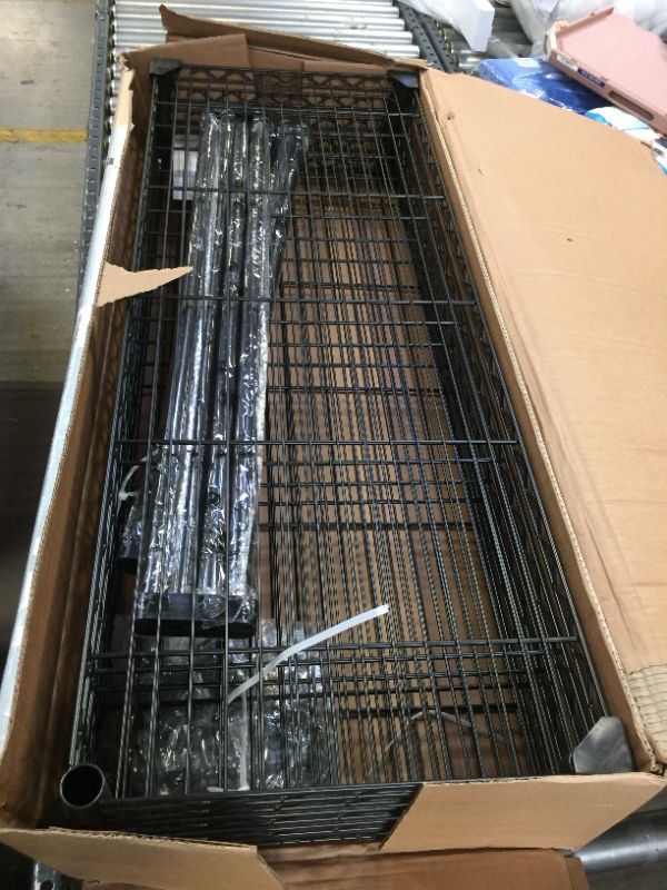 Photo 1 of 5 Tier Wide Wire Shelf - Made By Design™
