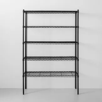 Photo 1 of 5 Tier Wide Wire Shelf - Made By Design™
