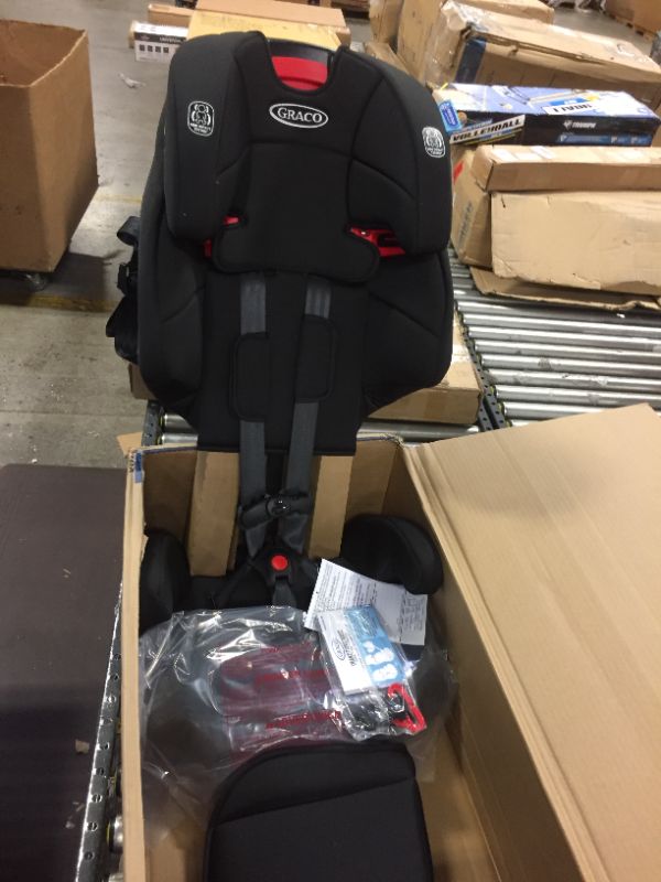 Photo 1 of Graco Tranzitions 3-in-1 Harness Booster, Black