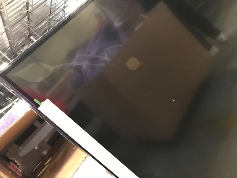 Photo 1 of LG LED Smart TV 86" Real 4K UHD TV - damaged screen as shown. sold as parts 
