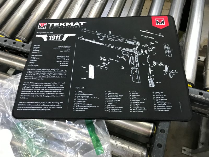 Photo 2 of 1911 Ultra Premium Gun Cleaning Mat
